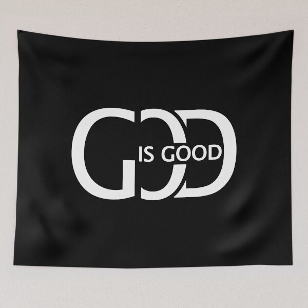 Item preview, God Is Good Bold Typography Design designed and sold by Gallory Hive.