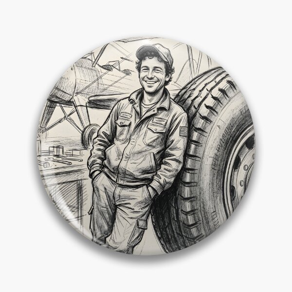 Item preview, Aviation Fly High Hands Low Flight Line Mechanic Humor designed and sold by CharlieFox03.