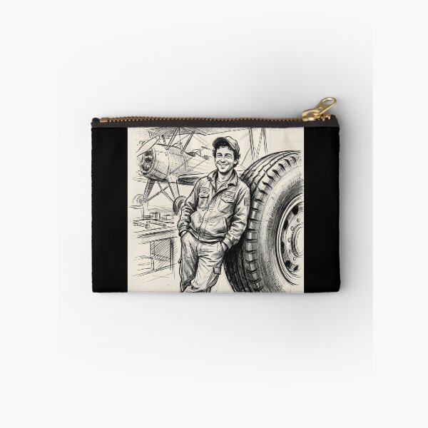 Item preview, Aviation Fly High Hands Low Flight Line Mechanic Humor designed and sold by CharlieFox03.