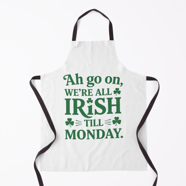 Item preview, We’re All Irish Till Monday designed and sold by taiche.