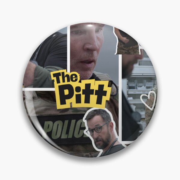 Item preview, The Pitt Dr Robby and Dr Abbot designed and sold by gss87.