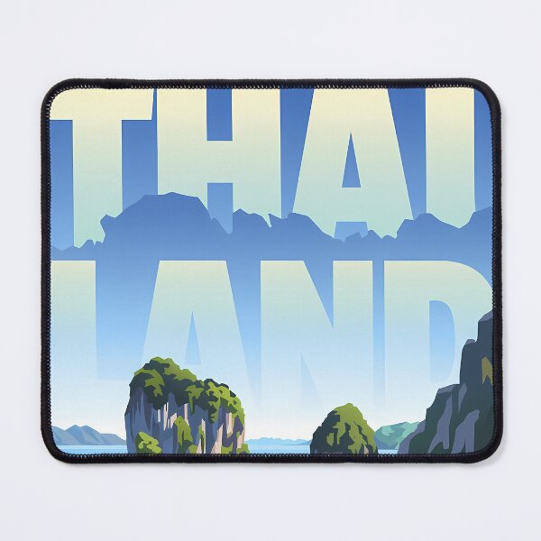 Item preview, Thailand Travel – Phuket Vintage Art designed and sold by Atlas Poster Co..