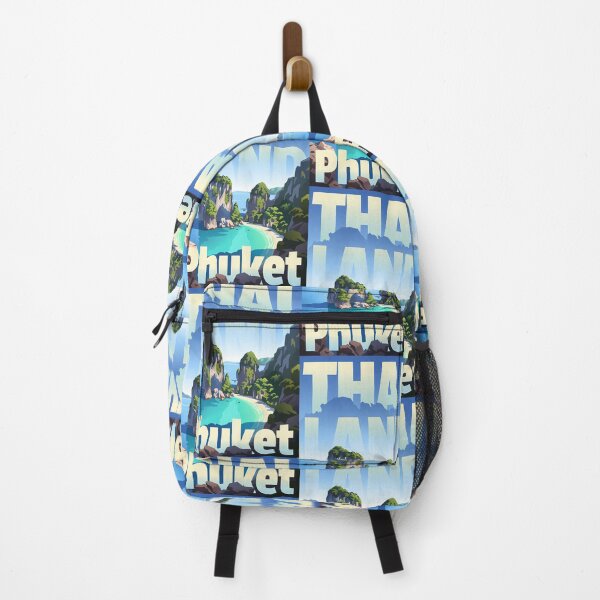 Item preview, Thailand Travel – Phuket Vintage Art designed and sold by Atlas Poster Co..