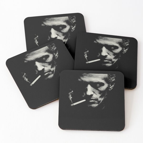 Item preview, Doctor Smoking Cigarette Low Key Portrait designed and sold by k3rstman1.