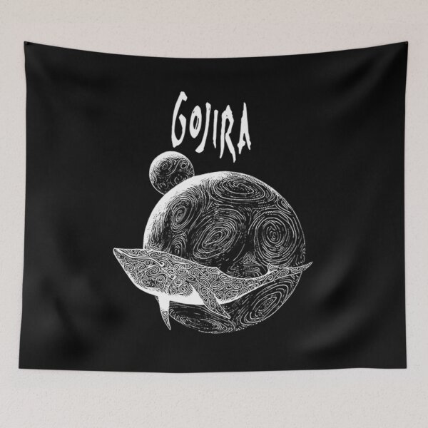 Item preview, Metal Gojiras Band designed and sold by lafaystore.