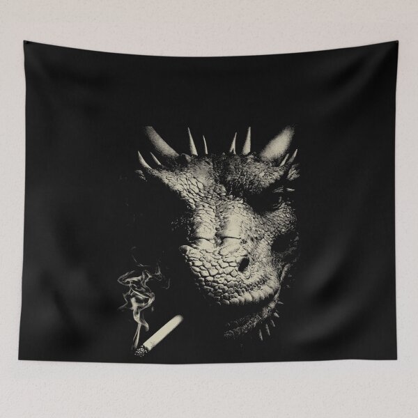 Item preview, Low Key Dragon Face Smoking Cigarette designed and sold by k3rstman1.