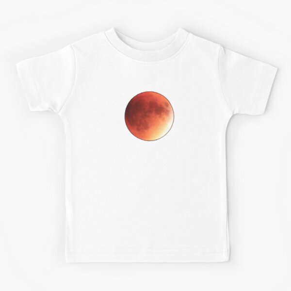 Lunar Eclipse Kids T Shirts Redbubble - blood moon girl outfit roblox