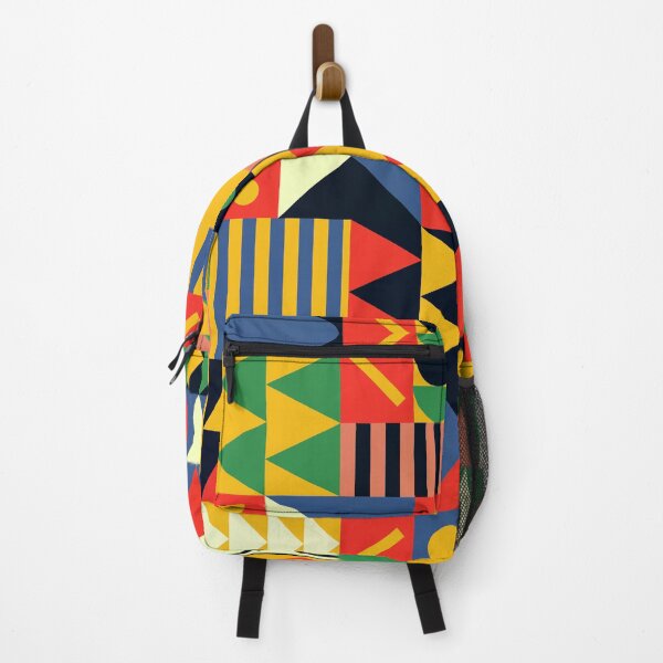 Item preview, Retro Geometric Yellow, Red, Blue And Green Shapes designed and sold by DEC02.