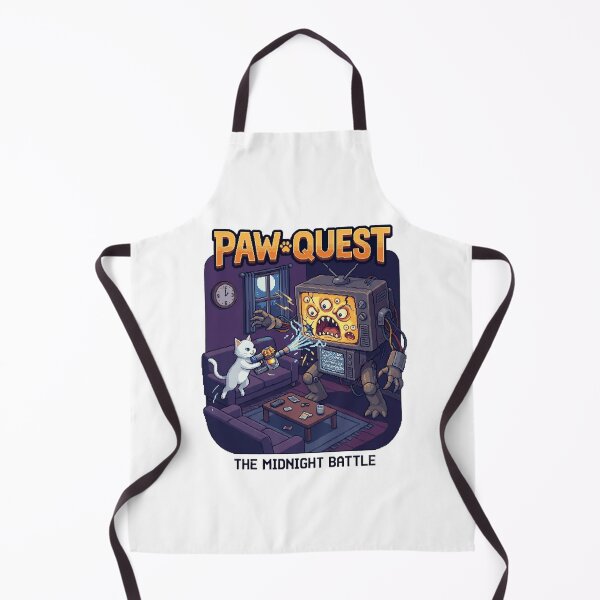 Item preview, Paw Quest – Cat Adventure Design designed and sold by PawMic.