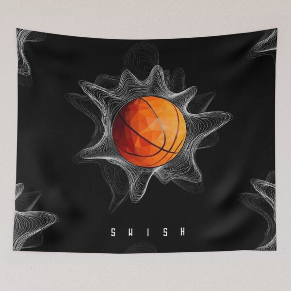 Item preview, Basket ball swish ,own the moment designed and sold by Slickskillz11.