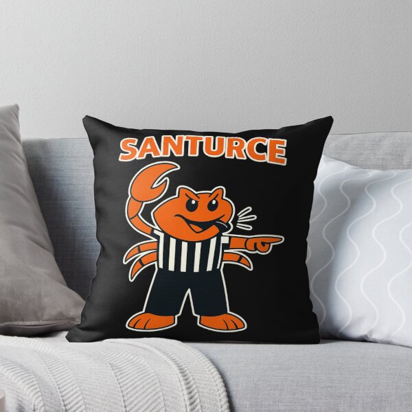 Item preview, Title: Santurce Crab Referee - Puerto Rico Sports Authority Mascot designed and sold by Urban-InkStudio.