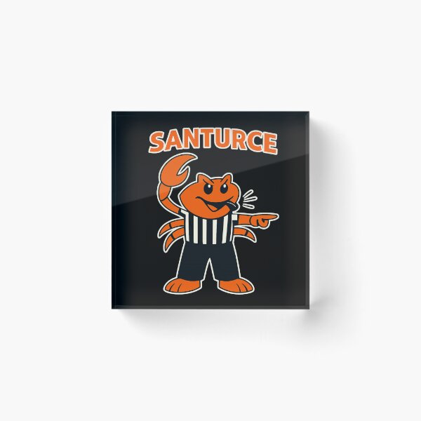 Item preview, Title: Santurce Crab Referee - Puerto Rico Sports Authority Mascot designed and sold by Urban-InkStudio.