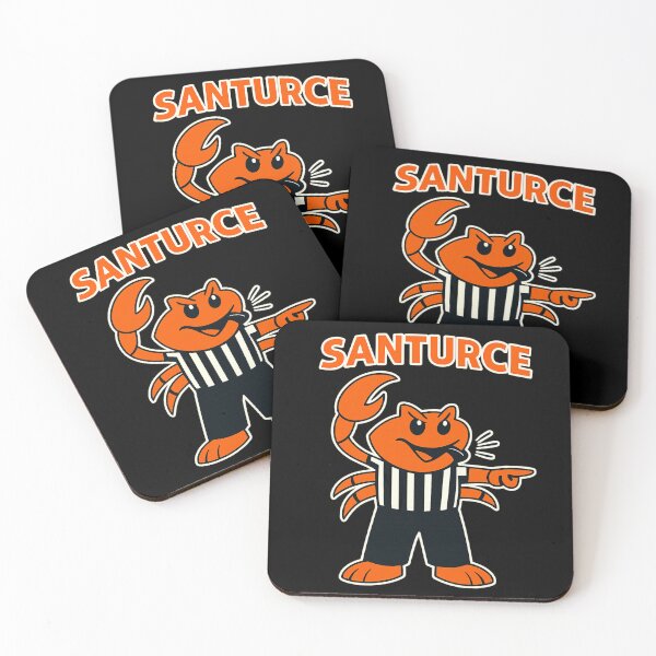 Item preview, Title: Santurce Crab Referee - Puerto Rico Sports Authority Mascot designed and sold by Urban-InkStudio.