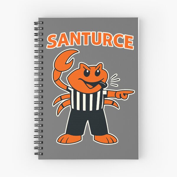 Item preview, Title: Santurce Crab Referee - Puerto Rico Sports Authority Mascot designed and sold by Urban-InkStudio.