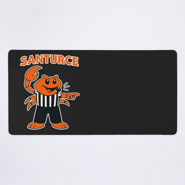 Item preview, Title: Santurce Crab Referee - Puerto Rico Sports Authority Mascot designed and sold by Urban-InkStudio.