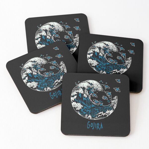 Item preview, Metal Gojiras Band I designed and sold by lafaystore.