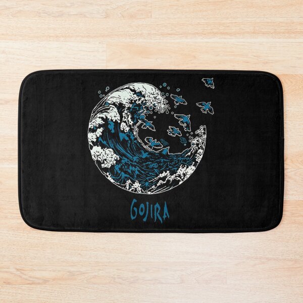 Item preview, Metal Gojiras Band I designed and sold by lafaystore.