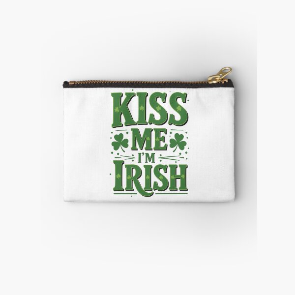 Item preview, Kiss Me I’m Irish Vintage Charm designed and sold by taiche.