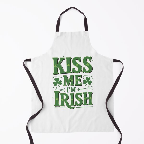 Item preview, Kiss Me I’m Irish Vintage Charm designed and sold by taiche.