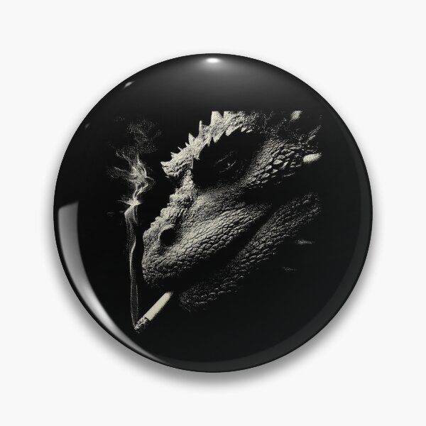 Item preview, Gritty Dragon Face Smoking Cigarette designed and sold by k3rstman1.