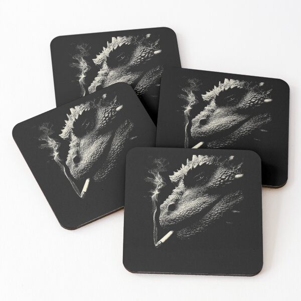 Item preview, Gritty Dragon Face Smoking Cigarette designed and sold by k3rstman1.