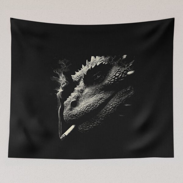 Item preview, Gritty Dragon Face Smoking Cigarette designed and sold by k3rstman1.