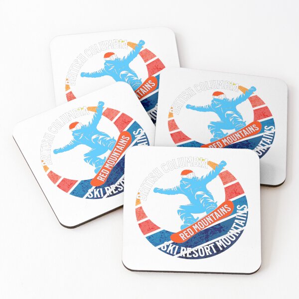 Item preview, Ski Resort Solitude / Ski Resort Red Mountain  designed and sold by TheEndDesign.