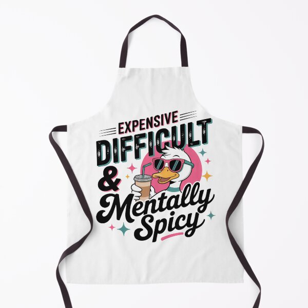 Item preview, Expensive Difficult Mentally Spicy Duck designed and sold by Gallory Hive.