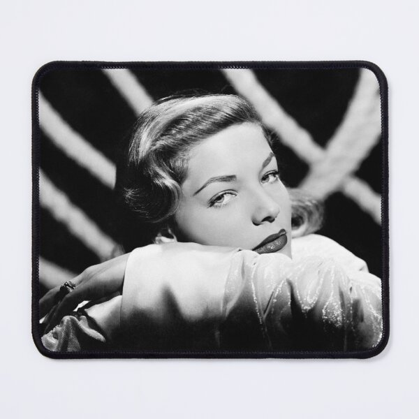 Item preview, Old Hollywood art portraits: Lauren Bacall designed and sold by KaterinaLog.