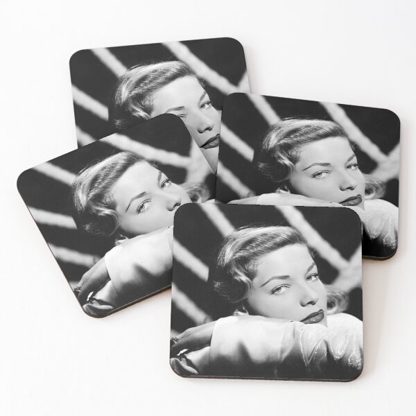 Item preview, Old Hollywood art portraits: Lauren Bacall designed and sold by KaterinaLog.