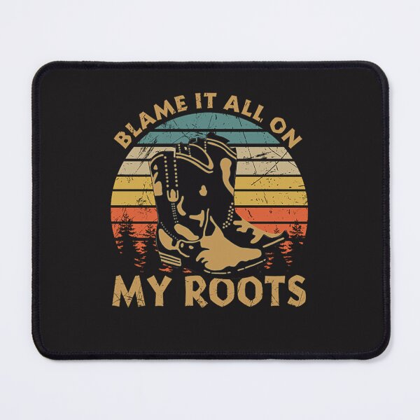 Item preview, Brooks Country Music Blame It All On My Roots Gifts designed and sold by salah39.