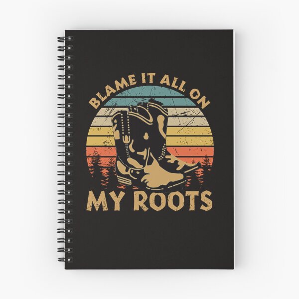 Item preview, Brooks Country Music Blame It All On My Roots Gifts designed and sold by salah39.