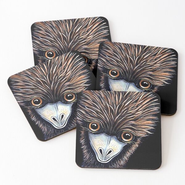 Item preview, Ernie the Quirky Emu designed and sold by Linda Callaghan.