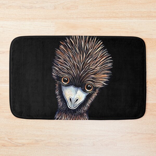 Item preview, Ernie the Quirky Emu designed and sold by Linda Callaghan.