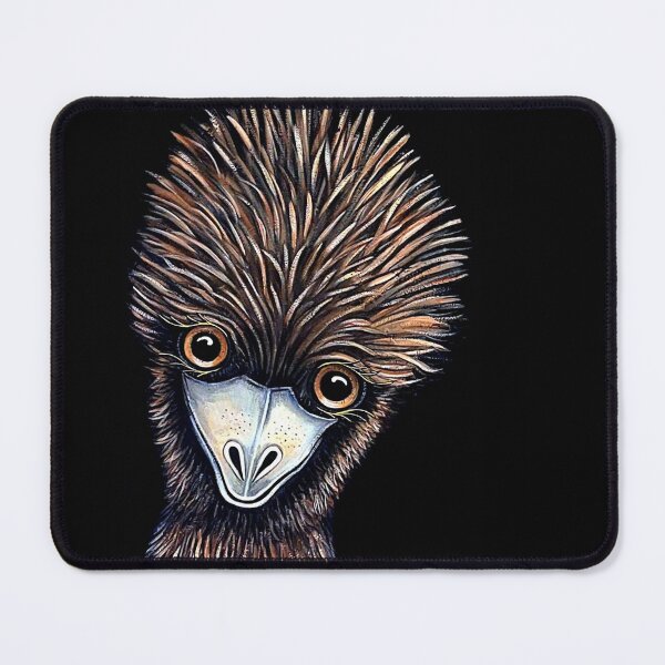 Item preview, Ernie the Quirky Emu designed and sold by Linda Callaghan.