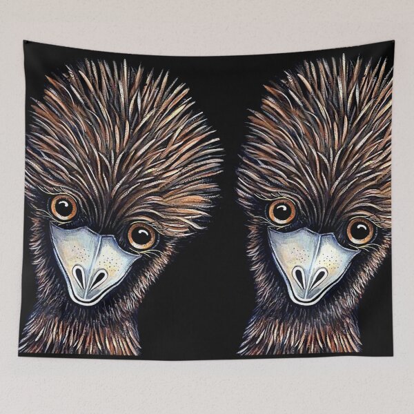 Item preview, Ernie the Quirky Emu designed and sold by Linda Callaghan.