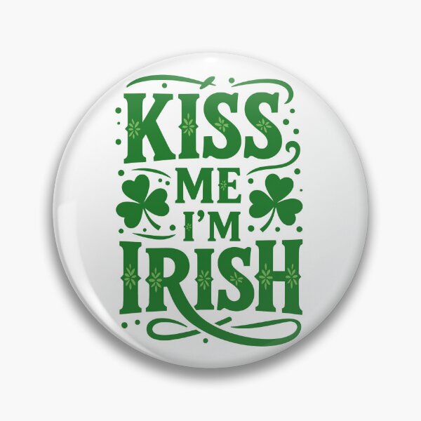 Item preview, Vintage Charm Kiss Me I’m Irish designed and sold by taiche.