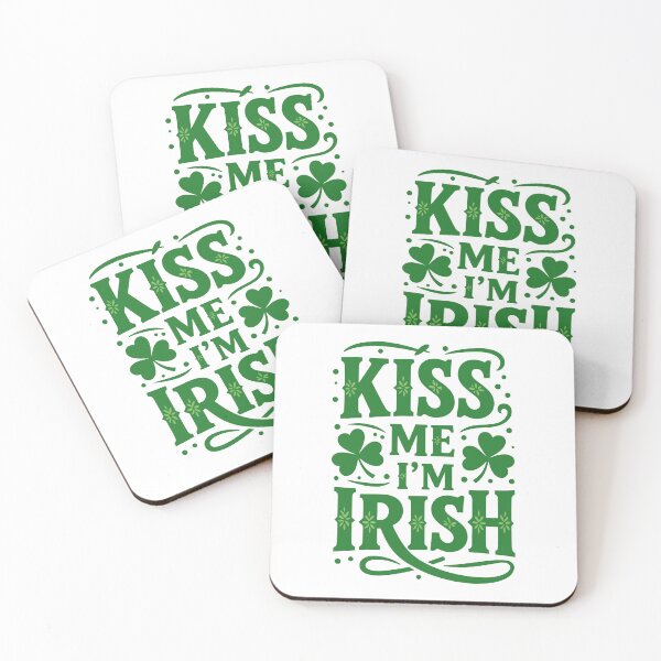 Item preview, Vintage Charm Kiss Me I’m Irish designed and sold by taiche.