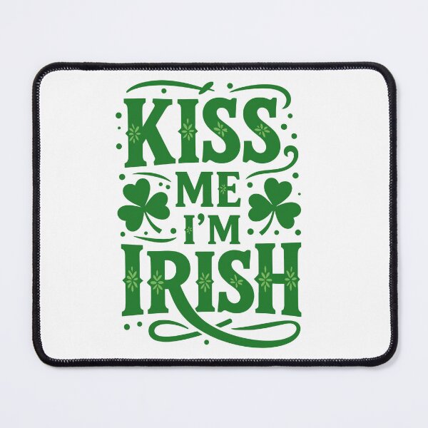 Item preview, Vintage Charm Kiss Me I’m Irish designed and sold by taiche.