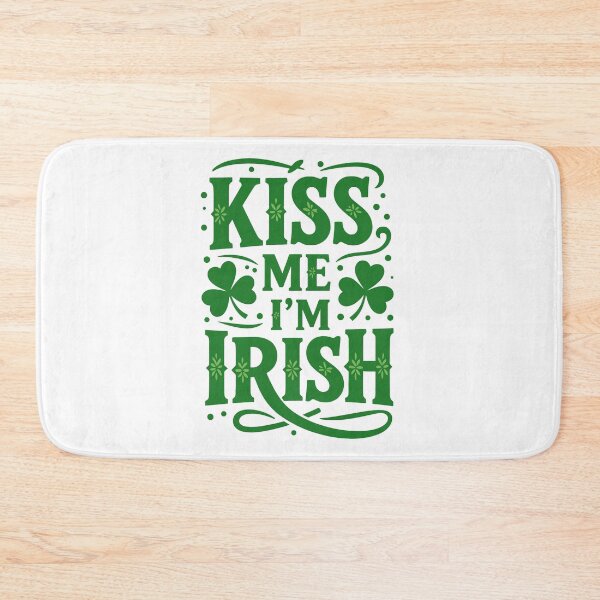 Item preview, Vintage Charm Kiss Me I’m Irish designed and sold by taiche.