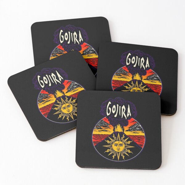 Item preview, Metal Gojiras Band II designed and sold by lafaystore.