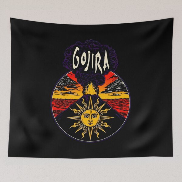 Item preview, Metal Gojiras Band II designed and sold by lafaystore.