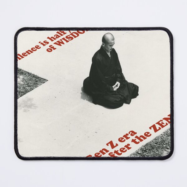 Item preview, ZEN mentality POSTER designed and sold by Goodieesss.