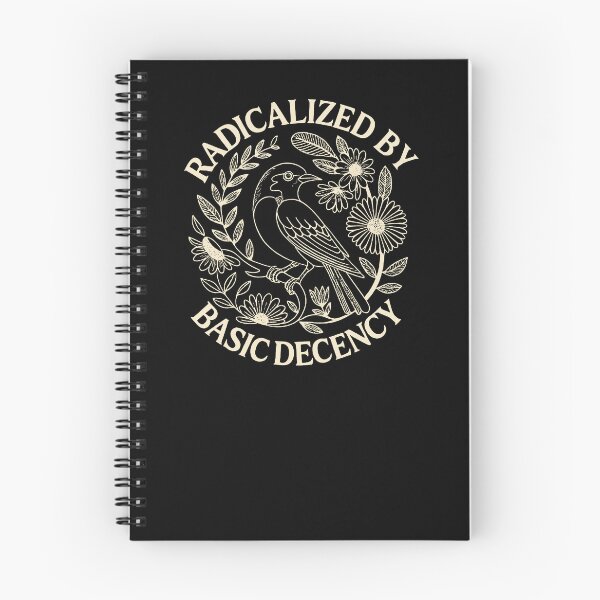 Item preview, radicalized by basic decency designed and sold by monicawelch3.