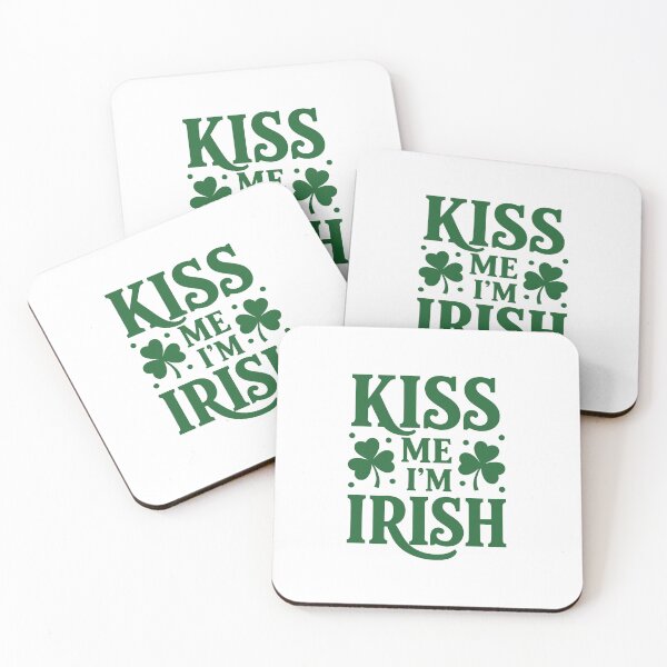 Item preview, Lucky Mischief Kiss Me I'm Irish designed and sold by taiche.