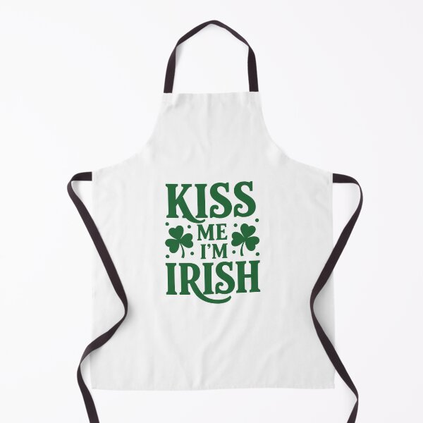 Item preview, Lucky Mischief Kiss Me I'm Irish designed and sold by taiche.