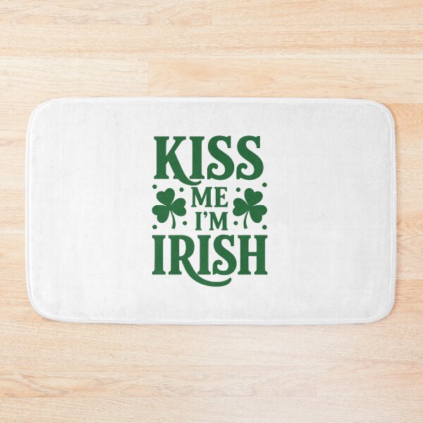 Item preview, Lucky Mischief Kiss Me I'm Irish designed and sold by taiche.