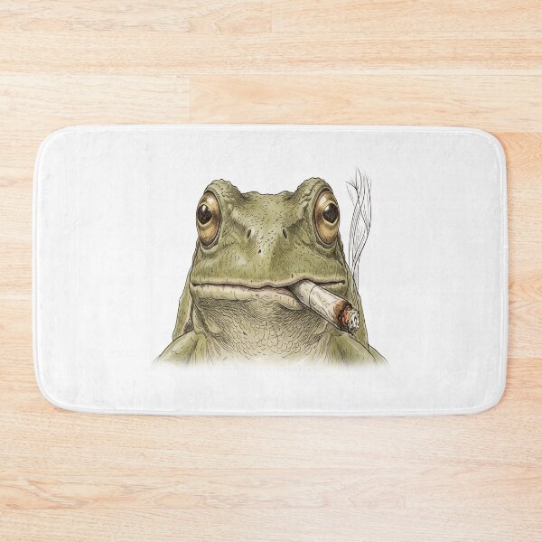 Artikelvorschau, Rauchender Frosch. entworfen und verkauft von EunsooLee.