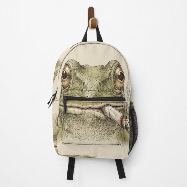Item preview, Smoking Frog. designed and sold by EunsooLee.