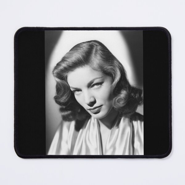 Item preview, Old Hollywood art portraits: Lauren Bacall designed and sold by KaterinaLog.